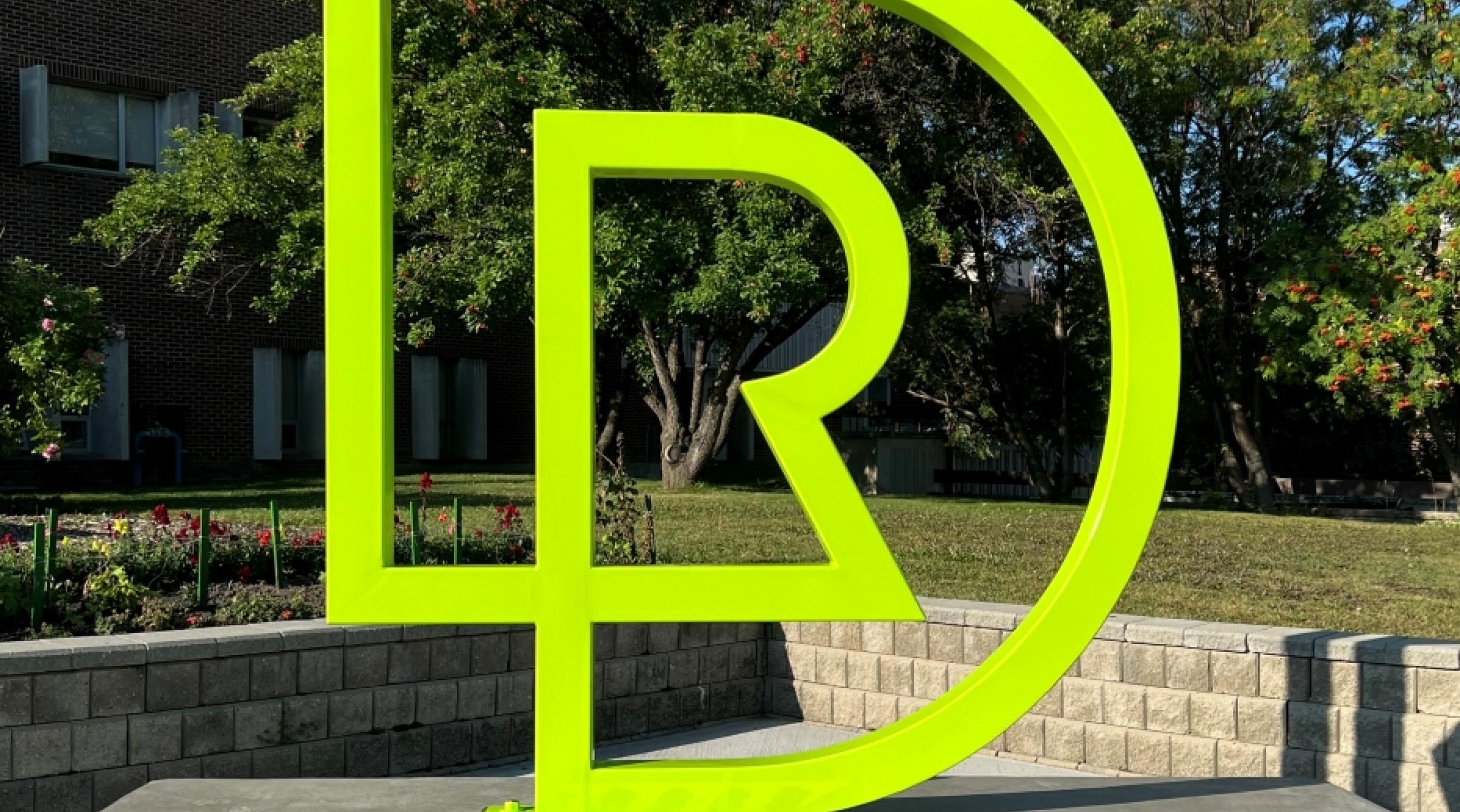 RDP Logo in front of the Polytechnic